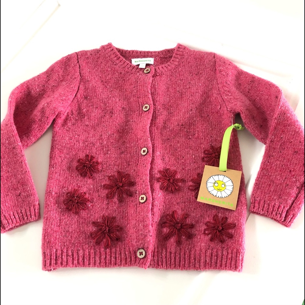 NWT Toddler Girls Cardigan Sweater